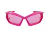 Givenchy Eyewear Rectangular Frame Sunglasses In Multicolor
