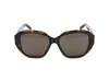 Givenchy Eyewear Square Frame Sunglasses In Multicolor