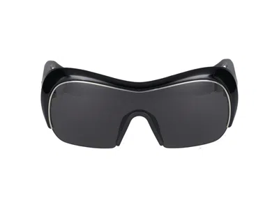 Givenchy Eyewear Night Bird Mask Frame Sunglasses In Multicolor