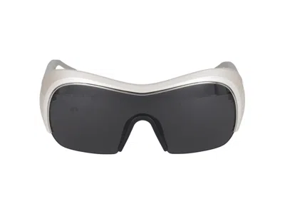 Givenchy Eyewear Night Bird Mask Frame Sunglasses In Multicolor