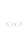 Givenchy Eyewear Oval Frame Glasses In Silver