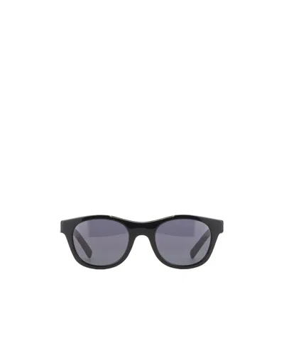 Givenchy Eyewear Oval Frame Sunglasses In Gray