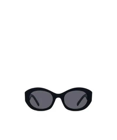 Givenchy Eyewear Oval Frame Sunglasses In Gray
