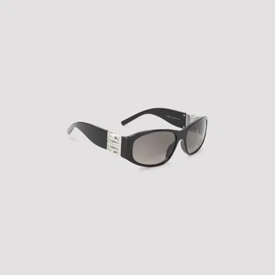 Givenchy Eyewear Oversized Cat-eye Sunglasses With Logo Detail In Black