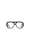 Givenchy Eyewear Pilot Frame Glasses In Black