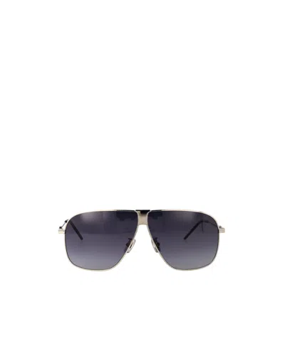 Givenchy Eyewear Pilot Frame Sunglasses In Blue