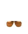 Givenchy Eyewear Pilot Frame Sunglasses In Brown