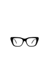 Givenchy Eyewear Rectangle Frame Glasses In Black