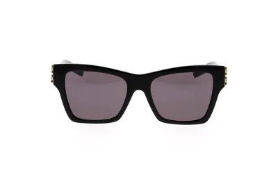 Givenchy Eyewear Rectangle Frame Sunglasses In Black