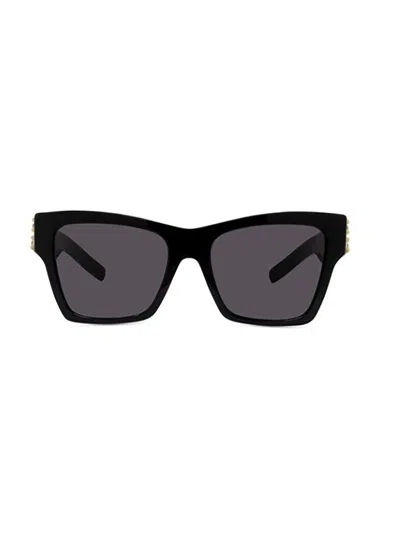 Givenchy Eyewear Rectangle Frame Sunglasses In Black