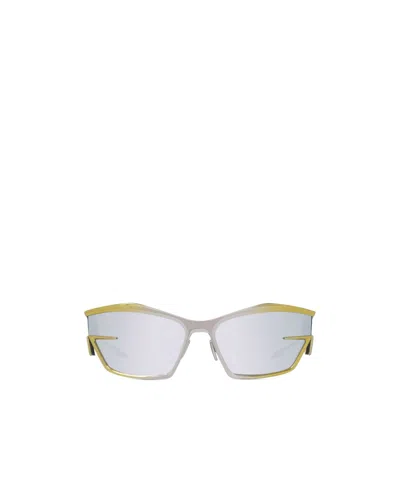 Givenchy Eyewear Rectangle Frame Sunglasses In White