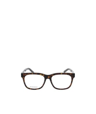 Givenchy Eyewear Rectangular Frame Glasses In White