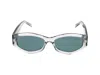 Givenchy Gv Day Geometric Sunglasses, 54mm In Transparent
