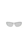 Givenchy Eyewear Rectangular Frame Sunglasses In White