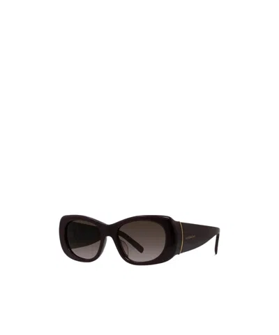 Givenchy Eyewear Rectangular-frame Sunglasses In Black