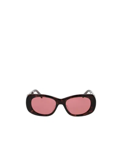 Givenchy Eyewear Rectangular-frame Sunglasses In Brown