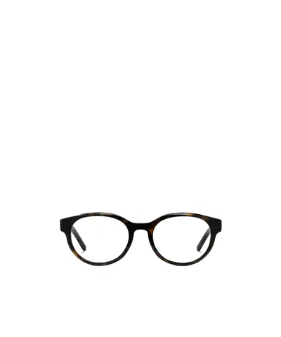 Givenchy Eyewear Round-frame Glasses In Brown
