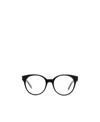 Givenchy Eyewear Round-frame Glasses In Black