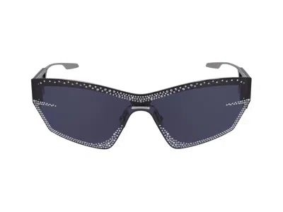 Givenchy Eyewear Shield Frame Sunglasses In Multicolor