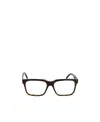 Givenchy Eyewear Square Frame Glasses In Black