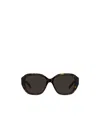 Givenchy Eyewear Square Frame Sunglasses In Black