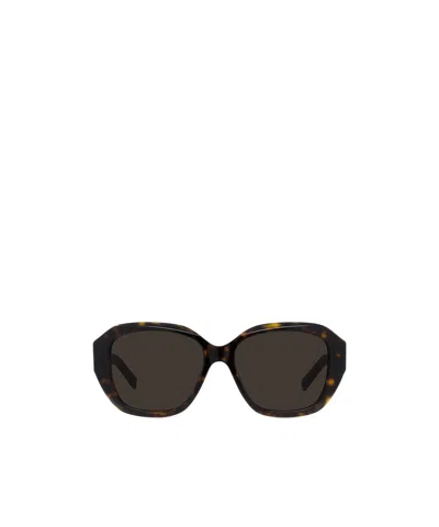 Givenchy Eyewear Square Frame Sunglasses In Black