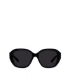 Givenchy Eyewear Square Frame Sunglasses In Black