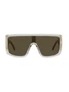 Givenchy Eyewear Square Frame Sunglasses In Brown