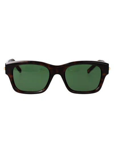 Givenchy Eyewear Square Frame Sunglasses In Green