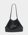 Givenchy Facet Cabas Small Shoulder Bag In Grain Leather In Black