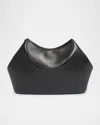 Givenchy Facet Clutch Bag In Smooth Leather In Black