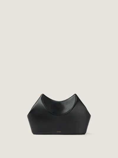 Givenchy Facet Clutch In Leather In Multi