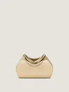 Givenchy Facet Clutch In Mirror Effect Leather In Multi
