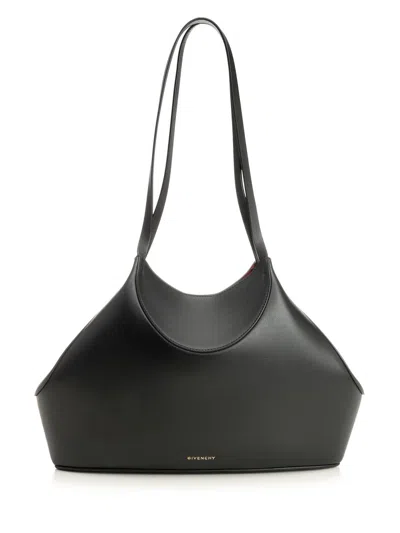 Givenchy Facet Shoulder Bags Black