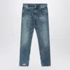 Givenchy Faded Blue Denim Jeans