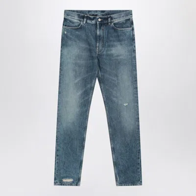 GIVENCHY GIVENCHY FADED DENIM JEANS
