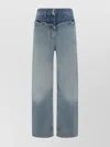 Givenchy Light Blue Baggy Jeans In Blue