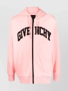 GIVENCHY FADED RIBBED HOODED SWEATER