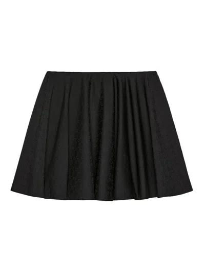 GIVENCHY MONOGRAM JACQUARD SKIRT 72