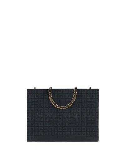 Givenchy Fashionable Black Cotton Tote Bag For Women