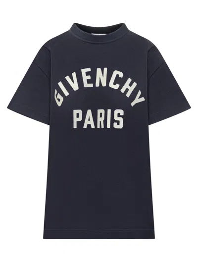Givenchy Fashion-forward Graphic T-shirt In Black