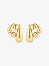 Givenchy Feline Earcuffs In Metal In Multicolor