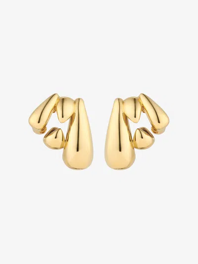 Givenchy Feline Earcuffs In Metal In Gold