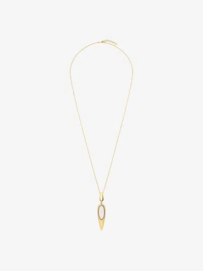 Givenchy Feline Necklace In Metal In Gold