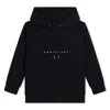 Givenchy Felpa Con Cappuccio In Nero