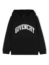 Givenchy Felpa Con Stampa In Black