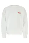 Givenchy White Cotton Sweatshirt