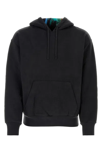 GIVENCHY GIVENCHY SLATE COTTON SWEATSHIRT
