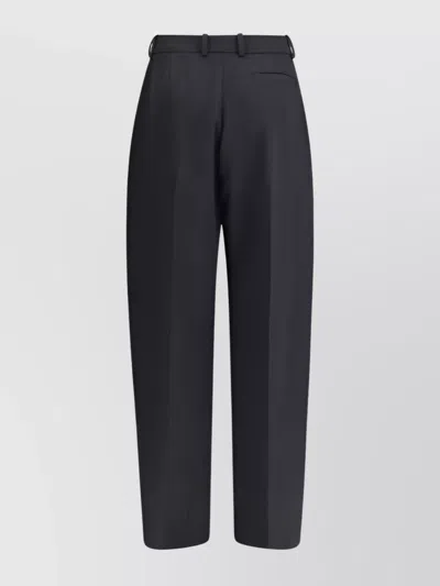 Givenchy Fine Wool Tailored Pants With Back Pocket