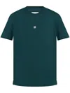 Givenchy 4g Embroidered Short-sleeved T-shirt